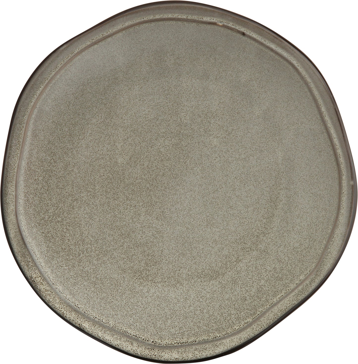 Fortessa Dinnerware STON GRAU Teller flach coupe 21cm für Gastronomie