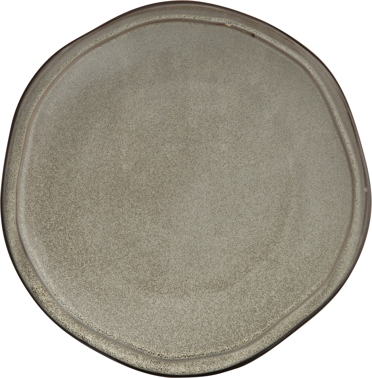 Fortessa Dinnerware STON GRAU Teller flach coupe 21cm für Gastronomie