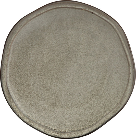 Fortessa Dinnerware STON GRAU Teller flach coupe 21cm für Gastronomie