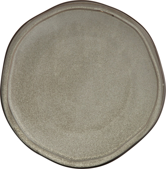 Fortessa Dinnerware STON GRAU Teller flach coupe 28cm für die Gastronomie
