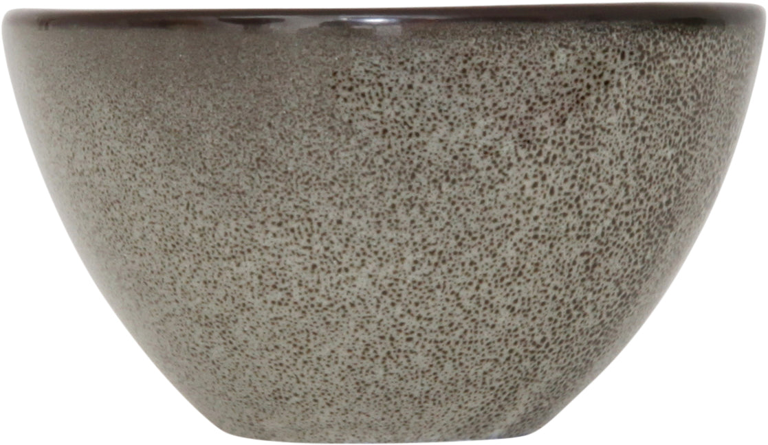 Fortessa Dinnerware STON GRAU Dipschälchen 6,5cm für Dips und Saucen
