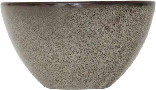 Fortessa Dinnerware STON GRAU Dipschälchen 6,5cm für Dips und Saucen