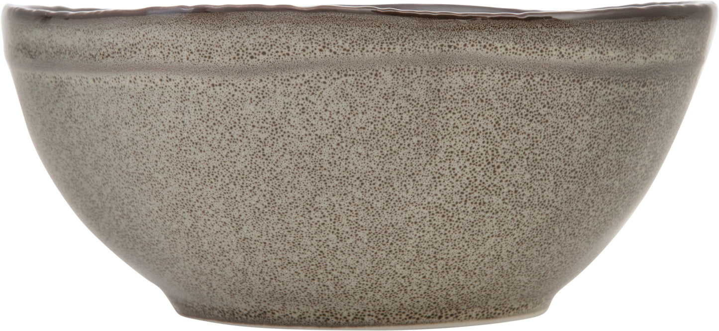 Fortessa Dinnerware STON GRAU Bowl 14cm – Hochwertige Stoneware für Gastronomie