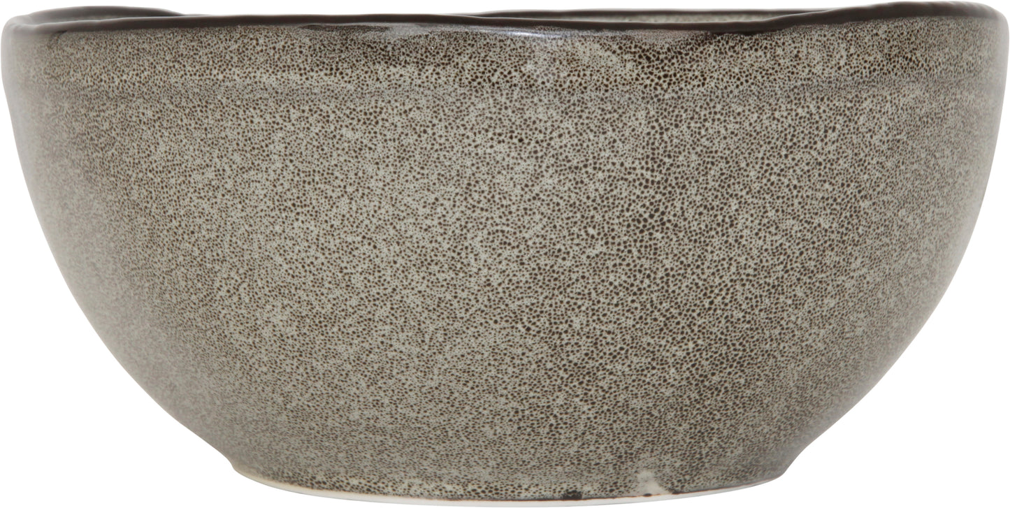 Fortessa Dinnerware STON GRAU Bowl 19cm für kreative Speisepräsentationen