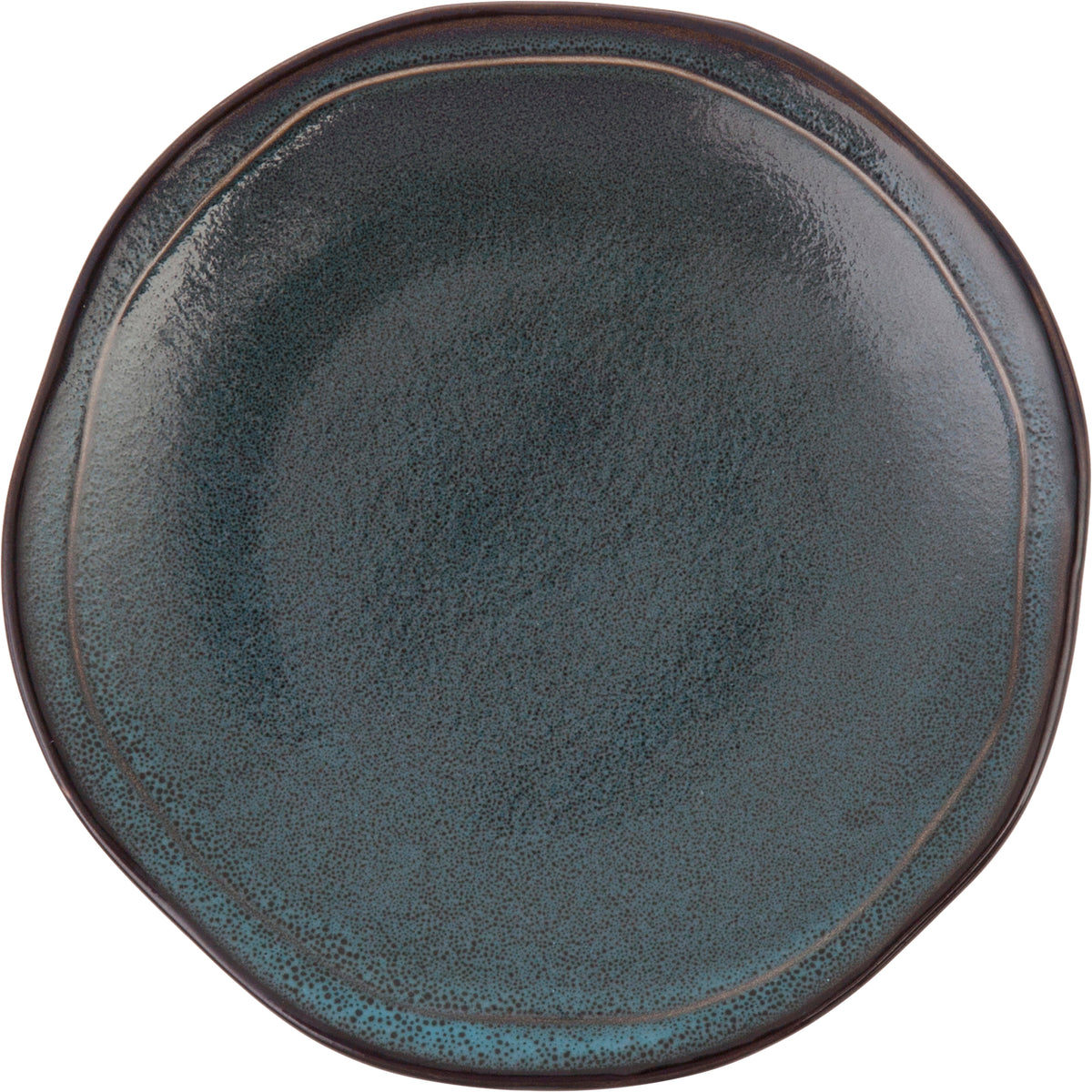 Fortessa Dinnerware STON BLAU Teller flach coupe 25,5cm für die Gastronomie