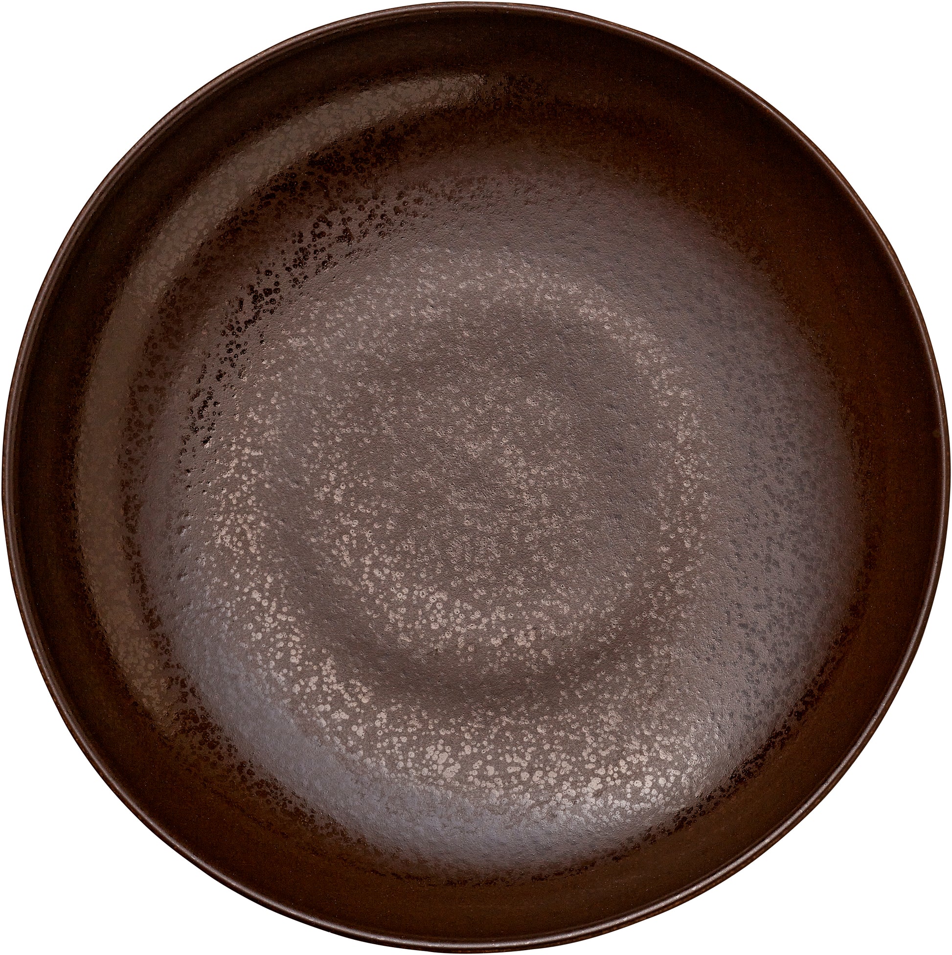 Fortessa Dinnerware NIVO MOKKA Teller tief coupe 22 cm für die gastronomische Präsentation von Speisen