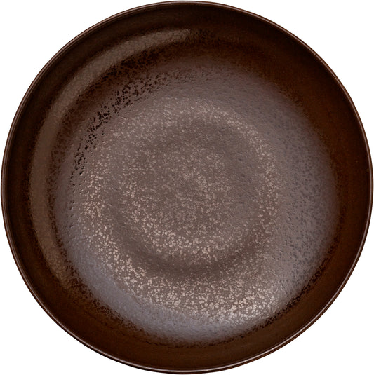 Fortessa Dinnerware NIVO MOKKA Teller tief coupe 22 cm für die gastronomische Präsentation von Speisen