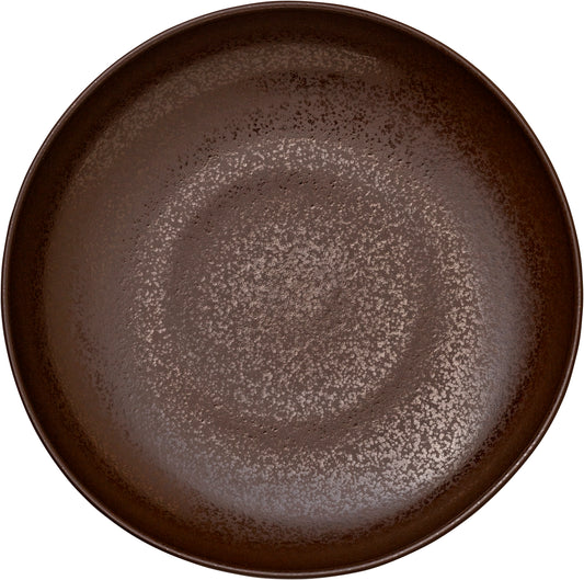Fortessa Dinnerware NIVO MOKKA Teller tief coupe 26 cm für die Gastronomie