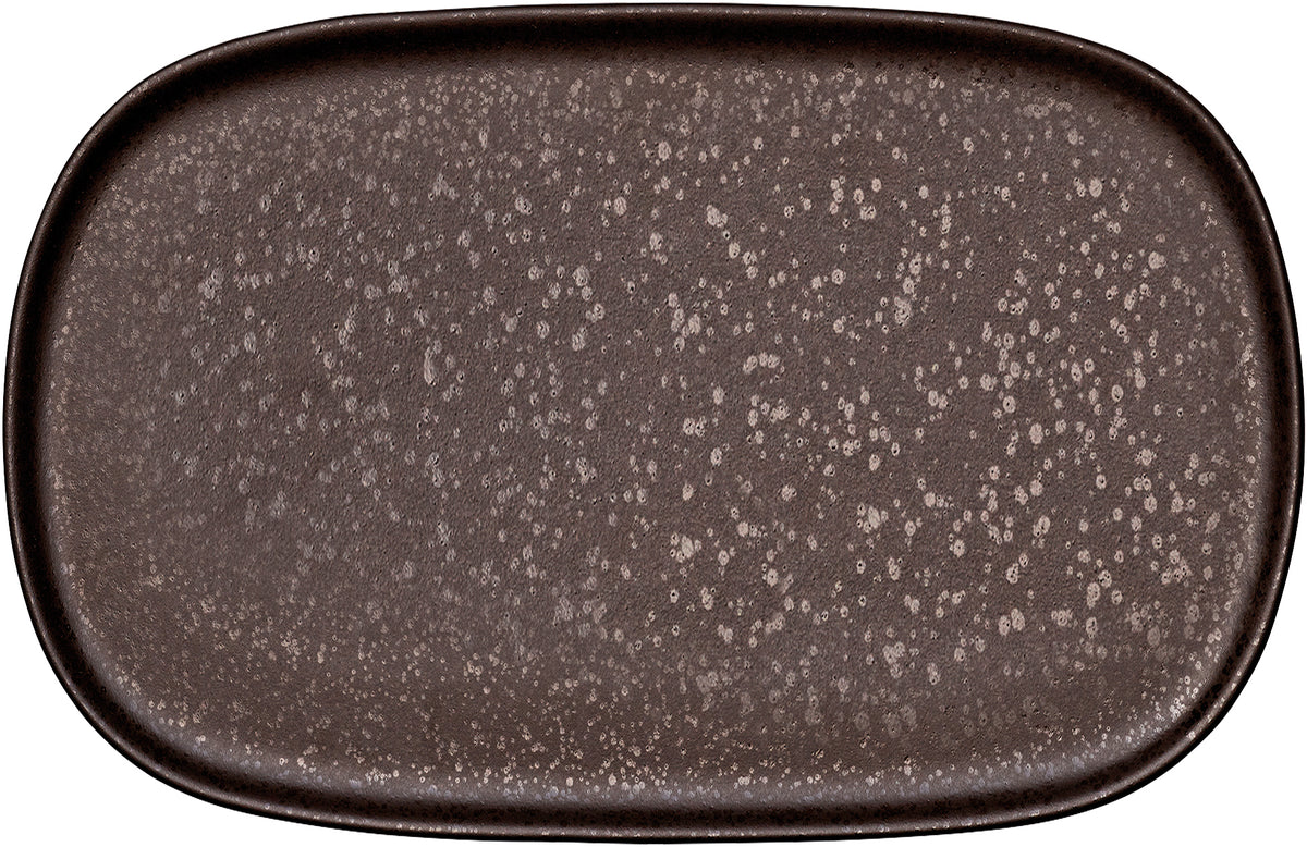 Fortessa Dinnerware NIVO MOKKA Platte flach coupe 17cm - Snackplatte für Gastronomie