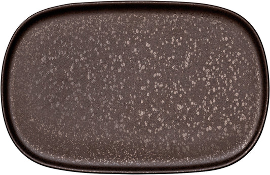 Fortessa Dinnerware NIVO MOKKA Platte flach coupe 17cm - Snackplatte für Gastronomie