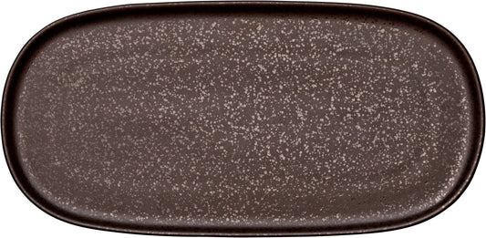Fortessa Dinnerware NIVO MOKKA Platte flach 30 cm für die Präsentation von Speisen