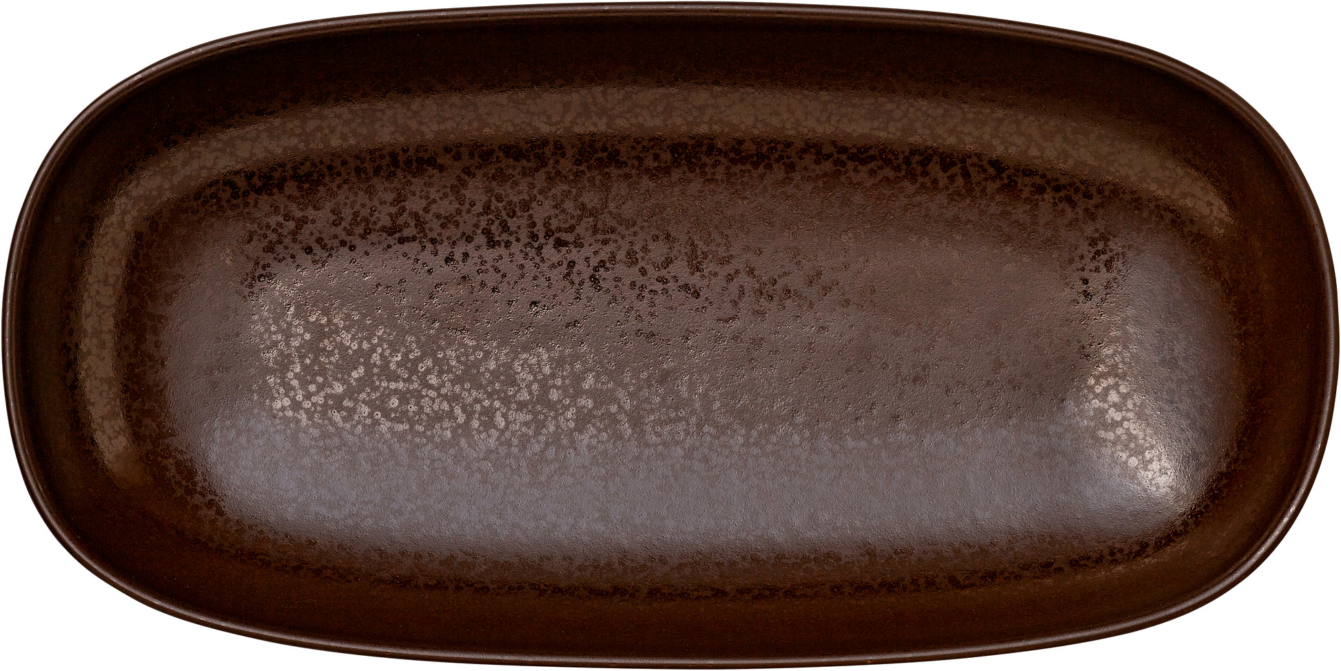Fortessa Dinnerware NIVO MOKKA Platte tief 30 cm für die Präsentation von Speisen