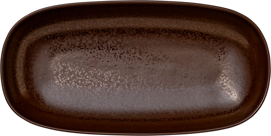 Fortessa Dinnerware NIVO MOKKA Platte tief 30 cm für die Präsentation von Speisen