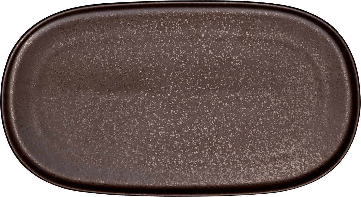 Fortessa Dinnerware NIVO MOKKA Platte flach 34 cm - elegante Speisenpräsentation