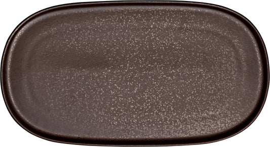 Fortessa Dinnerware NIVO MOKKA Platte flach 34 cm - elegante Speisenpräsentation