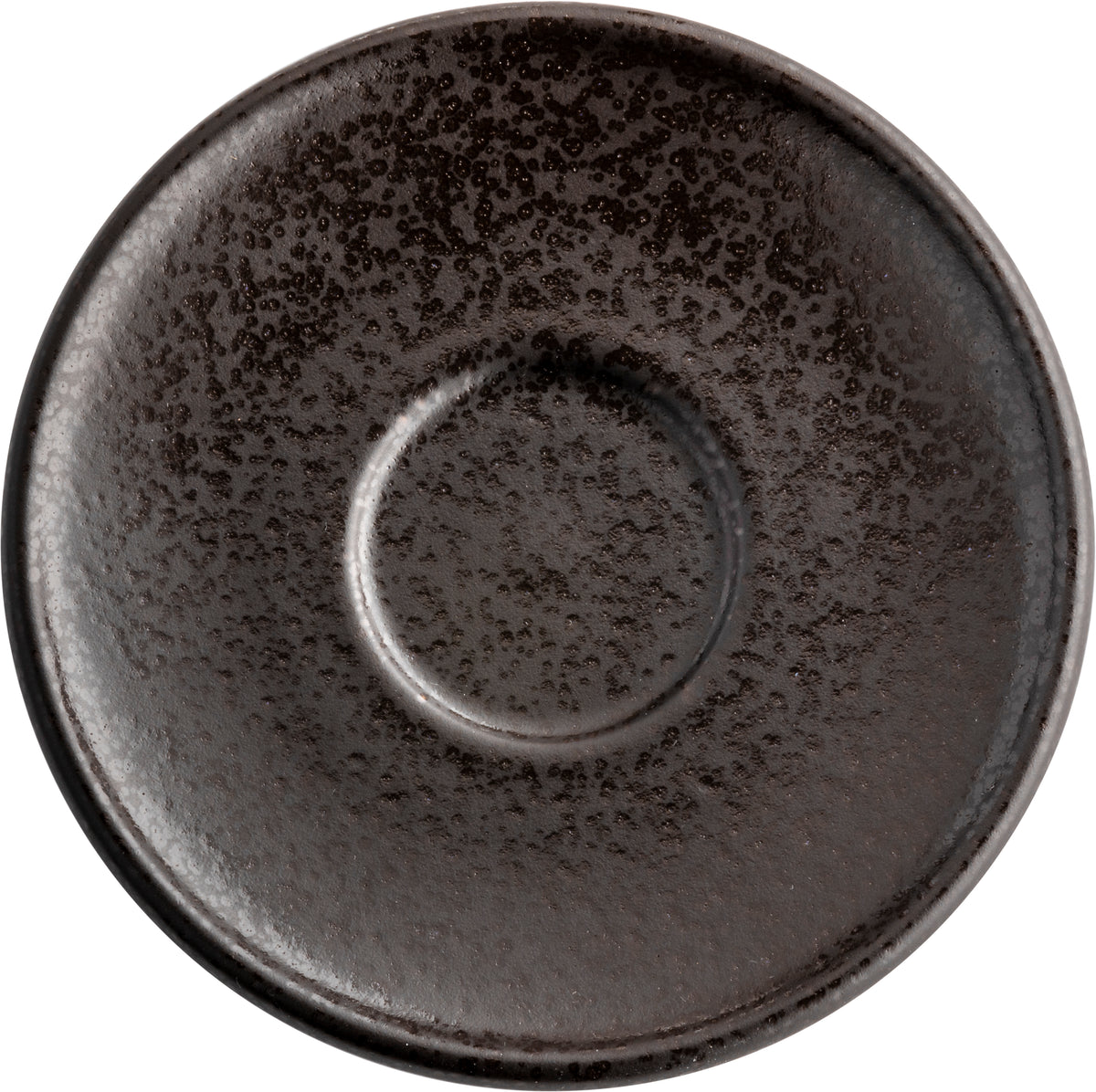 Fortessa Dinnerware NIVO MOKKA Espresso Untertasse 11,5cm für Espresso und Espresso Macchiato