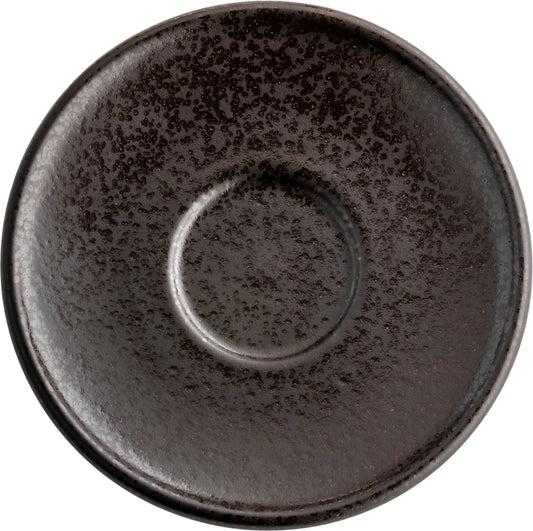 Fortessa Dinnerware NIVO MOKKA Espresso Untertasse 11,5cm für Espresso und Espresso Macchiato