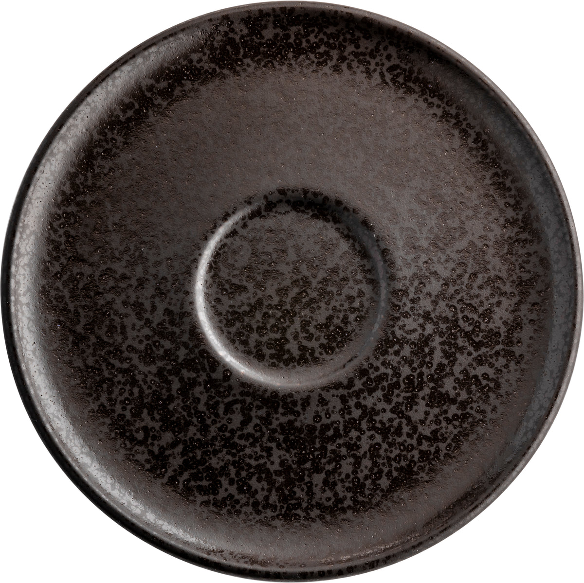 Fortessa Dinnerware NIVO MOKKA Kombi-Untertasse 15cm für Kaffeepräsentation