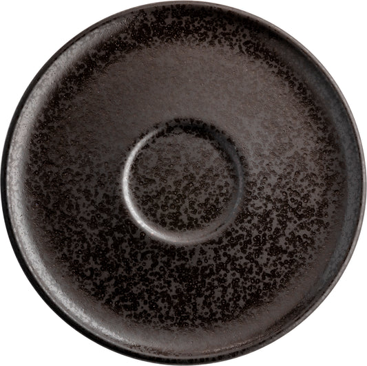 Fortessa Dinnerware NIVO MOKKA Kombi-Untertasse 15cm für Kaffeepräsentation