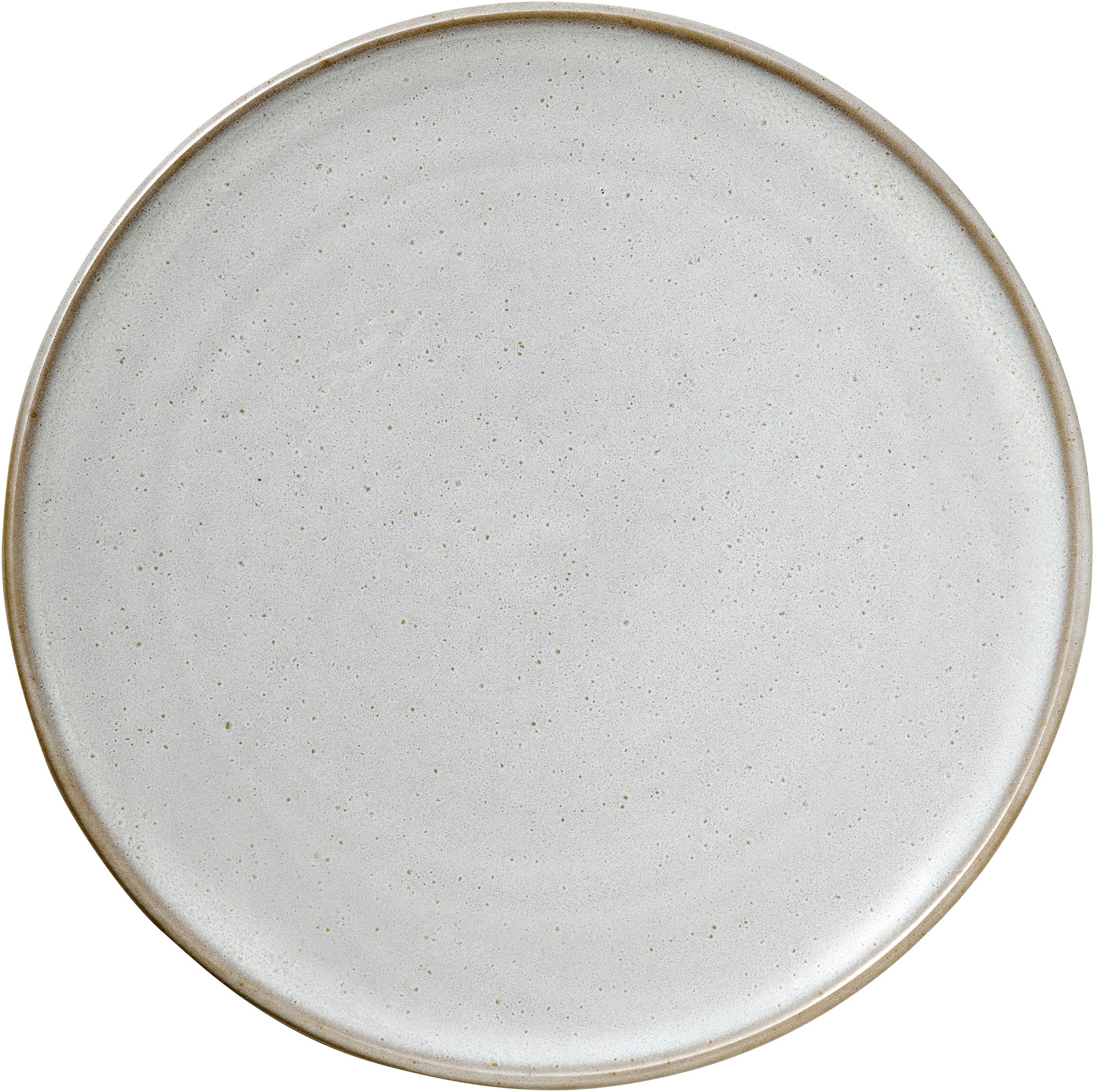 Fortessa Dinnerware NIVO MOON Teller flach coupe 17cm für die Präsentation von Vorspeisen und Desserts