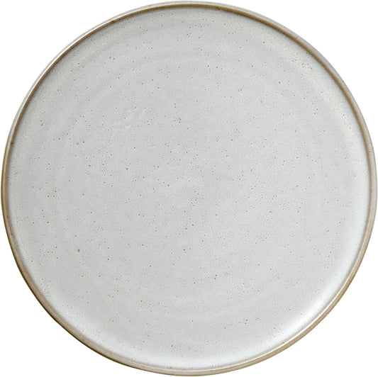 Fortessa Dinnerware NIVO MOON Teller flach coupe 17cm für die Präsentation von Vorspeisen und Desserts