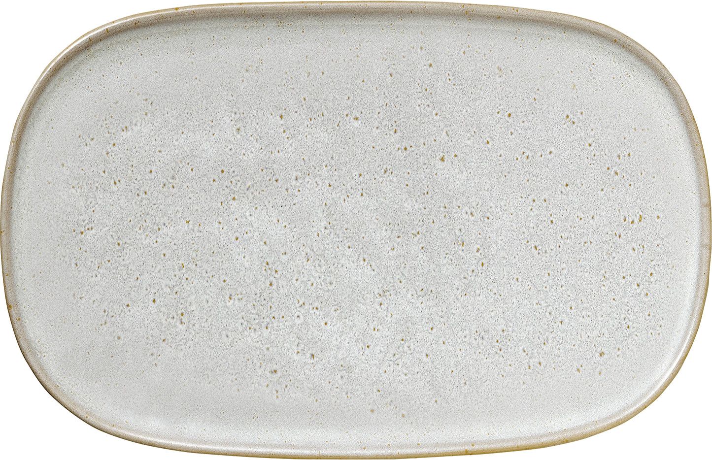 Fortessa Dinnerware NIVO MOON Platte flach coupe 17cm für Snacks und Vorspeisen
