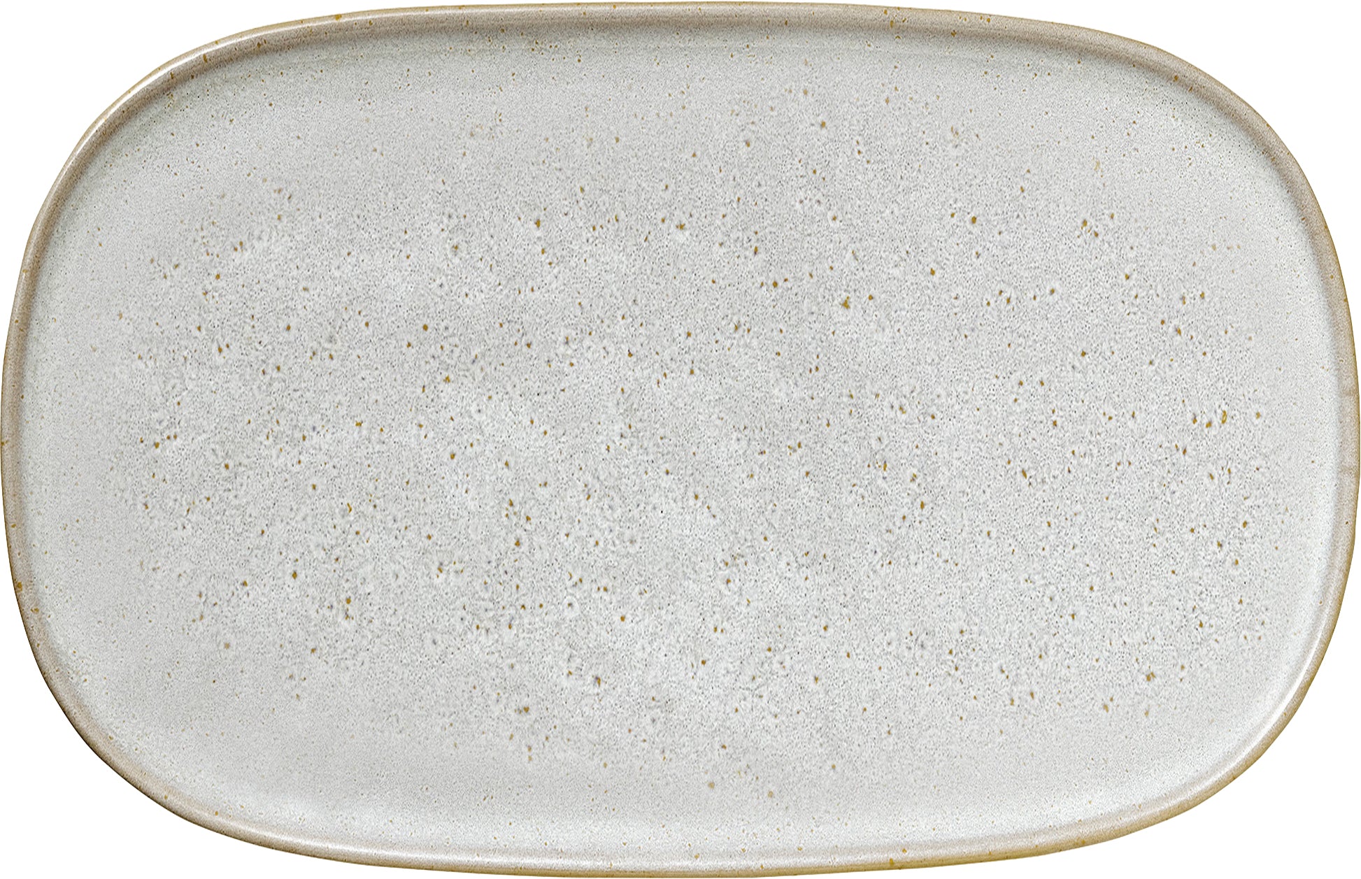 Fortessa Dinnerware NIVO MOON Platte flach coupe 17cm für Snacks und Vorspeisen