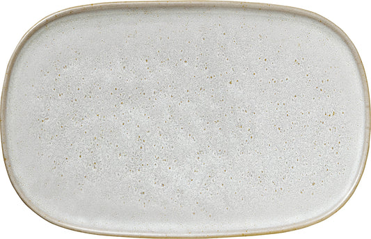 Fortessa Dinnerware NIVO MOON Platte flach coupe 17cm für Snacks und Vorspeisen