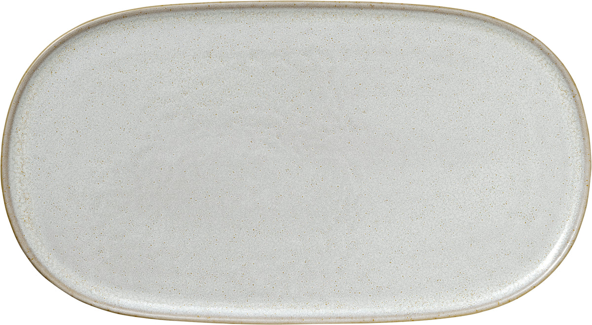 Fortessa Dinnerware NIVO MOON Platte flach coupe 34 cm - elegante Speisenpräsentation