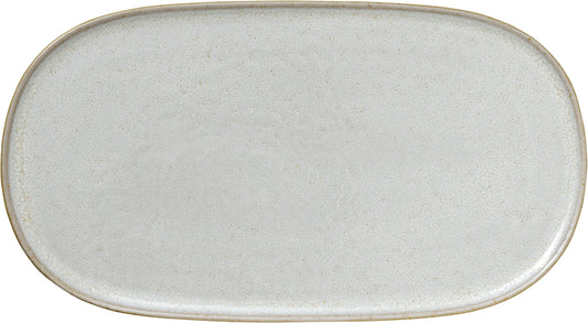 Fortessa Dinnerware NIVO MOON Platte flach coupe 34 cm - elegante Speisenpräsentation