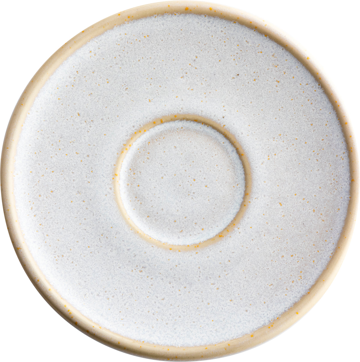 Fortessa Dinnerware NIVO MOON Espresso Untertasse 11,5 cm für den Gastronomieeinsatz