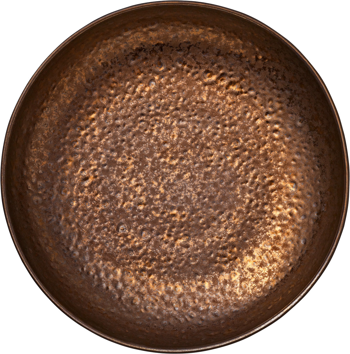 Fortessa Dinnerware NIVO METALLIC Teller tief 26 cm für kreative Speisenpräsentation