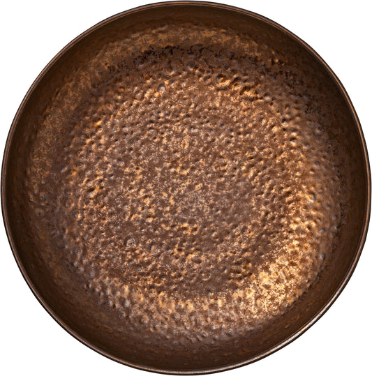 Fortessa Dinnerware NIVO METALLIC Teller tief 26 cm für kreative Speisenpräsentation