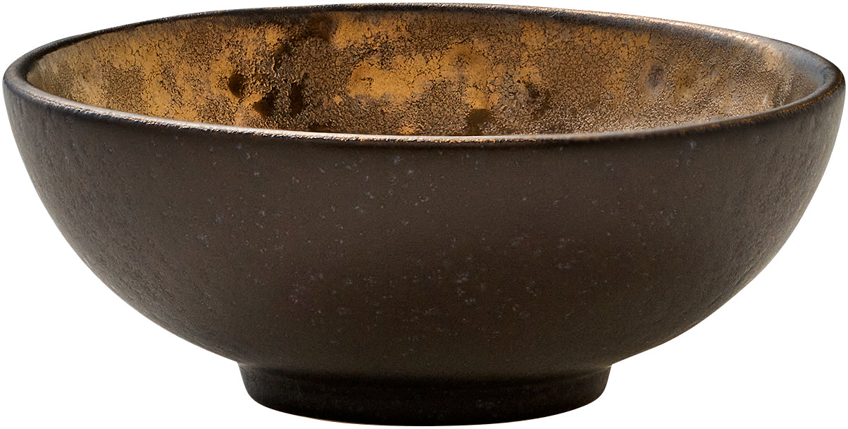 Fortessa Dinnerware NIVO METALLIC Bowl 9 cm für die Präsentation von Dips und Vorspeisen