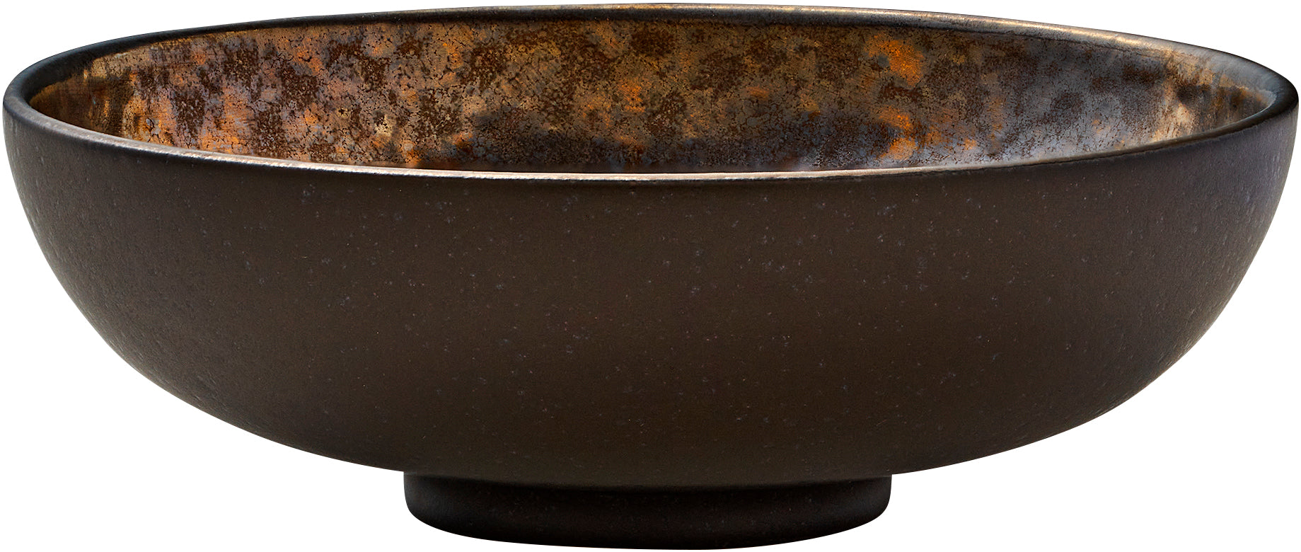 Fortessa Dinnerware NIVO METALLIC Bowl 15 cm, ideal für die Präsentation von Speisen