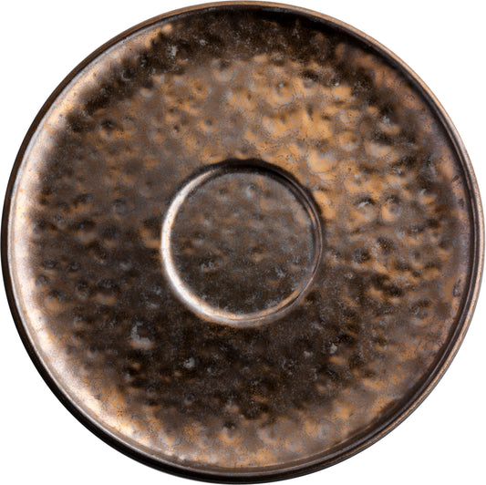 Fortessa Dinnerware NIVO METALLIC Kombi-Untertasse 15cm für Kaffee und Cappuccino