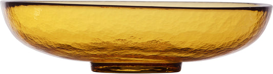 Fortessa Dinnerware NIVO GLASS Teller tief coupe 22cm Bernstein für die Präsentation von Speisen