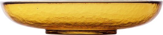 Fortessa Dinnerware NIVO GLASS Teller tief coupe 26 cm Bernstein für die gastronomische Präsentation von Speisen.