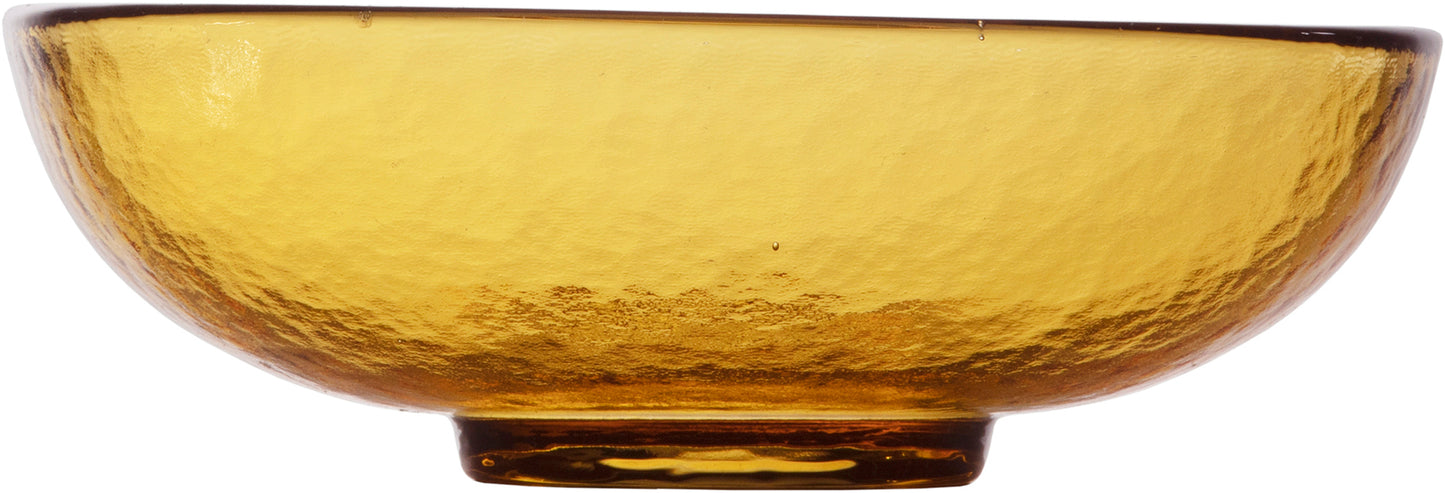 Fortessa NIVO GLASS Bowl 15cm Bernstein - ideal für Beilagen und Bowl-Gerichte