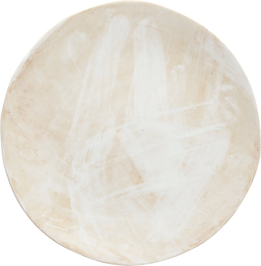 Fortessa Dinnerware CLOUD TERRE NO2 Teller flach 27cm - ideal für Hauptspeisen