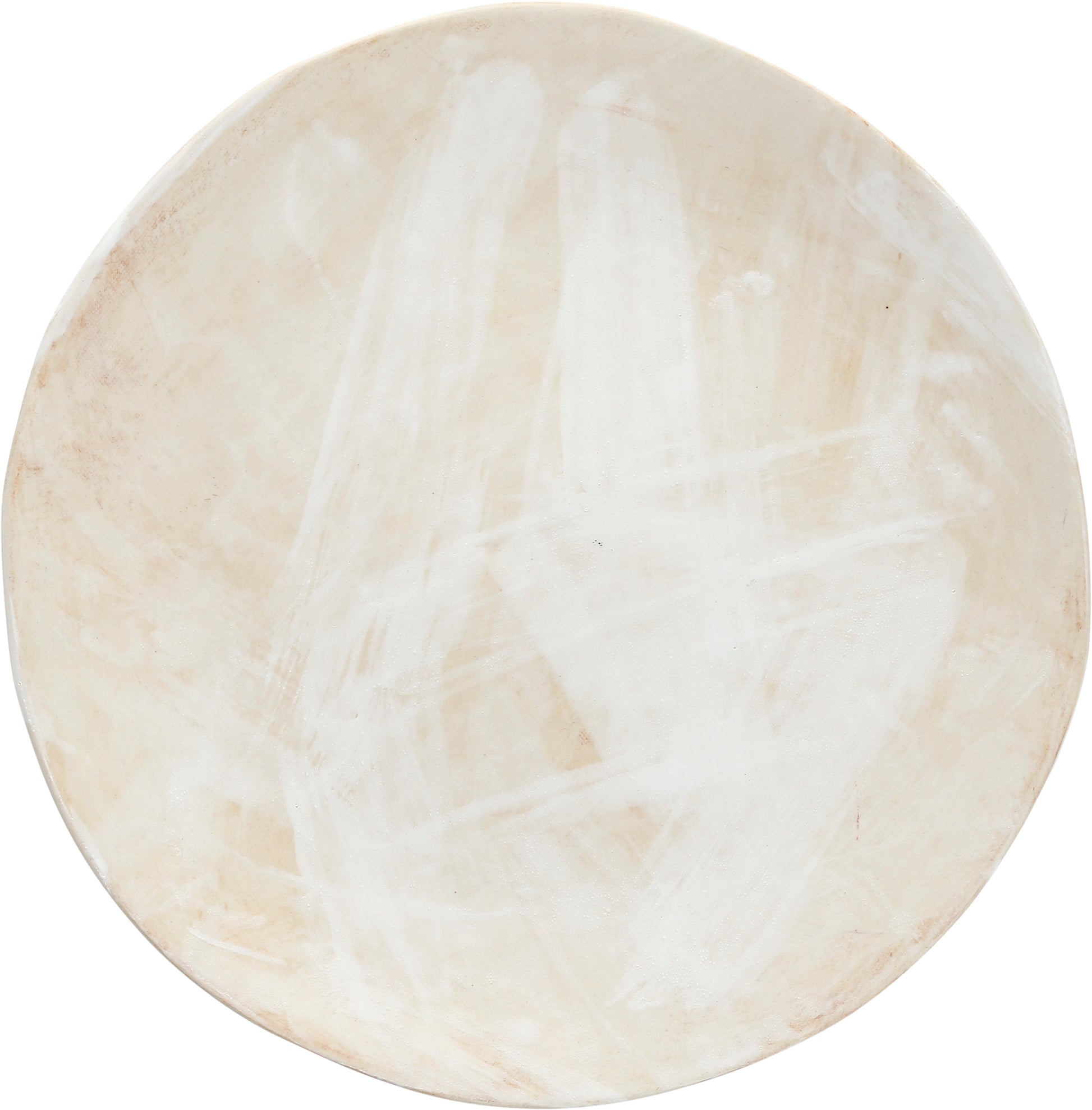 Fortessa Dinnerware CLOUD TERRE NO2 Teller flach 27cm - ideal für Hauptspeisen