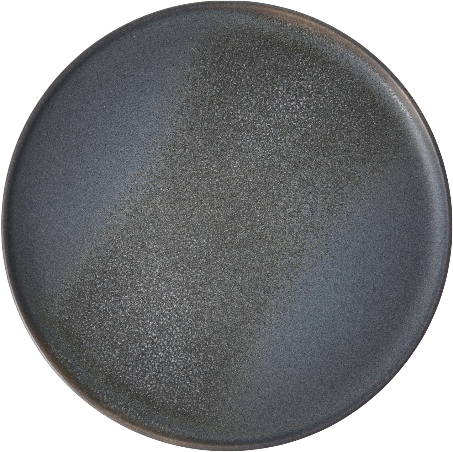 Fortessa Dinnerware ICELAND DARK Teller flach coupe 27cm für die gastronomische Speisepräsentation