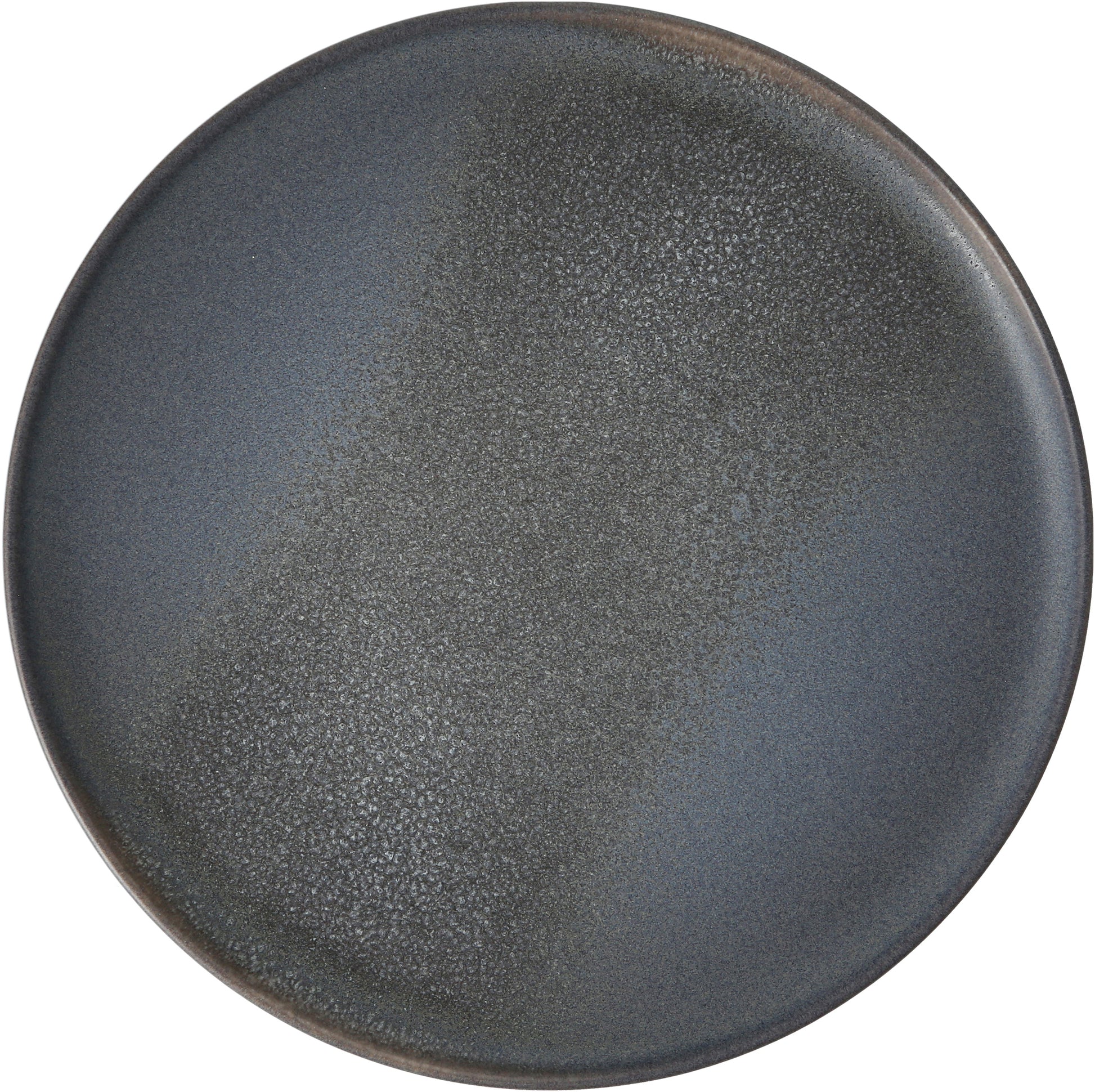 Fortessa Dinnerware ICELAND DARK Teller flach coupe 27cm für die gastronomische Speisepräsentation