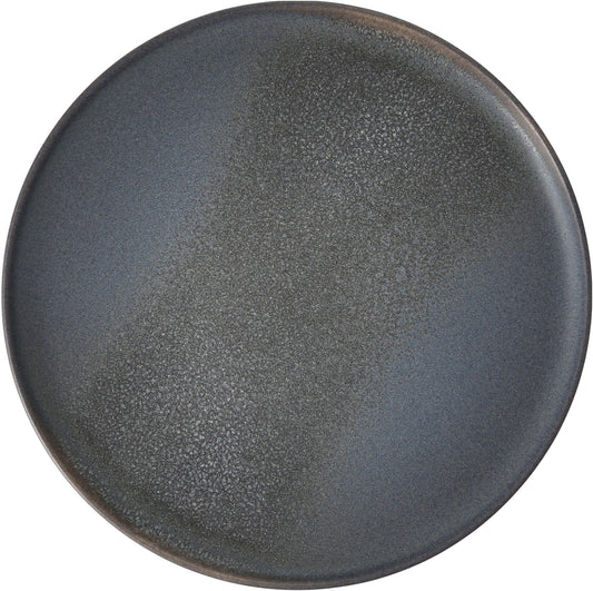 Fortessa Dinnerware ICELAND DARK Teller flach coupe 27cm für die gastronomische Speisepräsentation