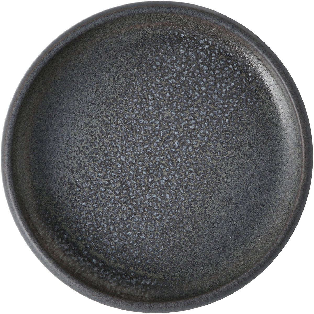 Fortessa Dinnerware ICELAND DARK Teller tief 15cm für Gastronomie
