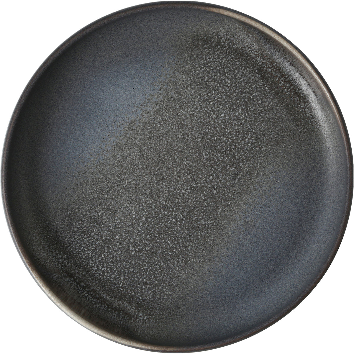 Fortessa Dinnerware ICELAND DARK Teller tief 28cm für die Gastronomie