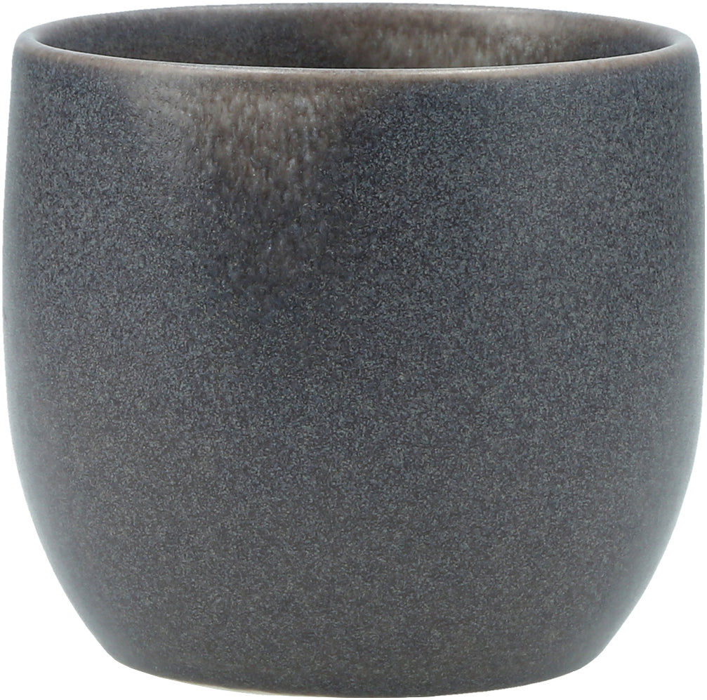 Fortessa Dinnerware ICELAND DARK Becher ohne Henkel 0,26l für Heißgetränke in der Gastronomie