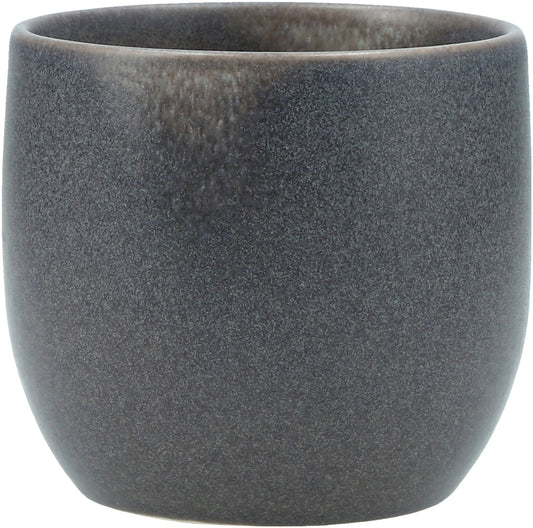 Fortessa Dinnerware ICELAND DARK Becher ohne Henkel 0,26l für Heißgetränke in der Gastronomie