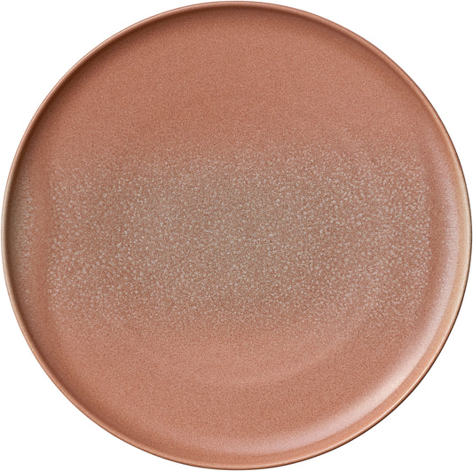 Fortessa Dinnerware ICELAND TERRA ROSA Teller flach 22cm für die Gastronomie