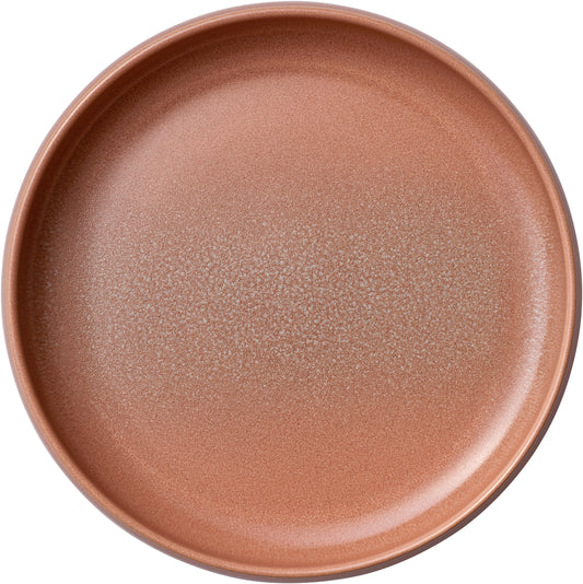 Fortessa Dinnerware ICELAND TERRA ROSA Teller tief 23cm für professionelle Gastronomie